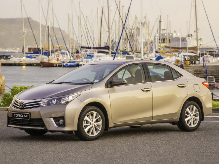  Toyota Corolla 2013 года  (ZA) (фото 2 из 19)